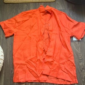 Ark Swimwear Linen Shirt